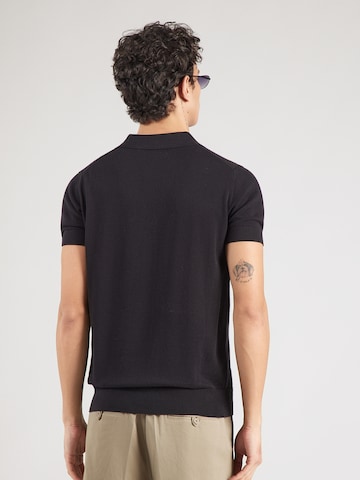 Karl Lagerfeld Poloshirt in Schwarz