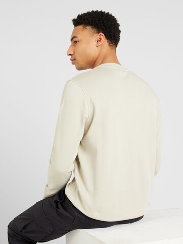 BOSS Sweatshirt 'Westart' i beige