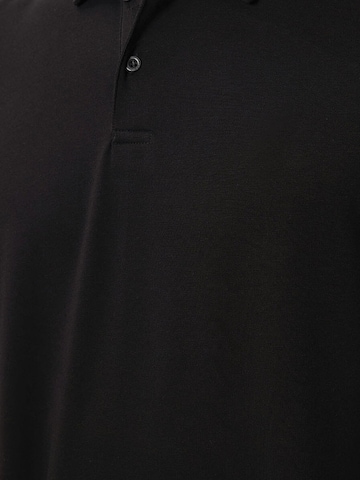 Tommy Life Poloshirt in Schwarz