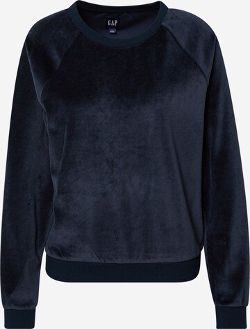 GAP Sweatshirt in Blau: predná strana