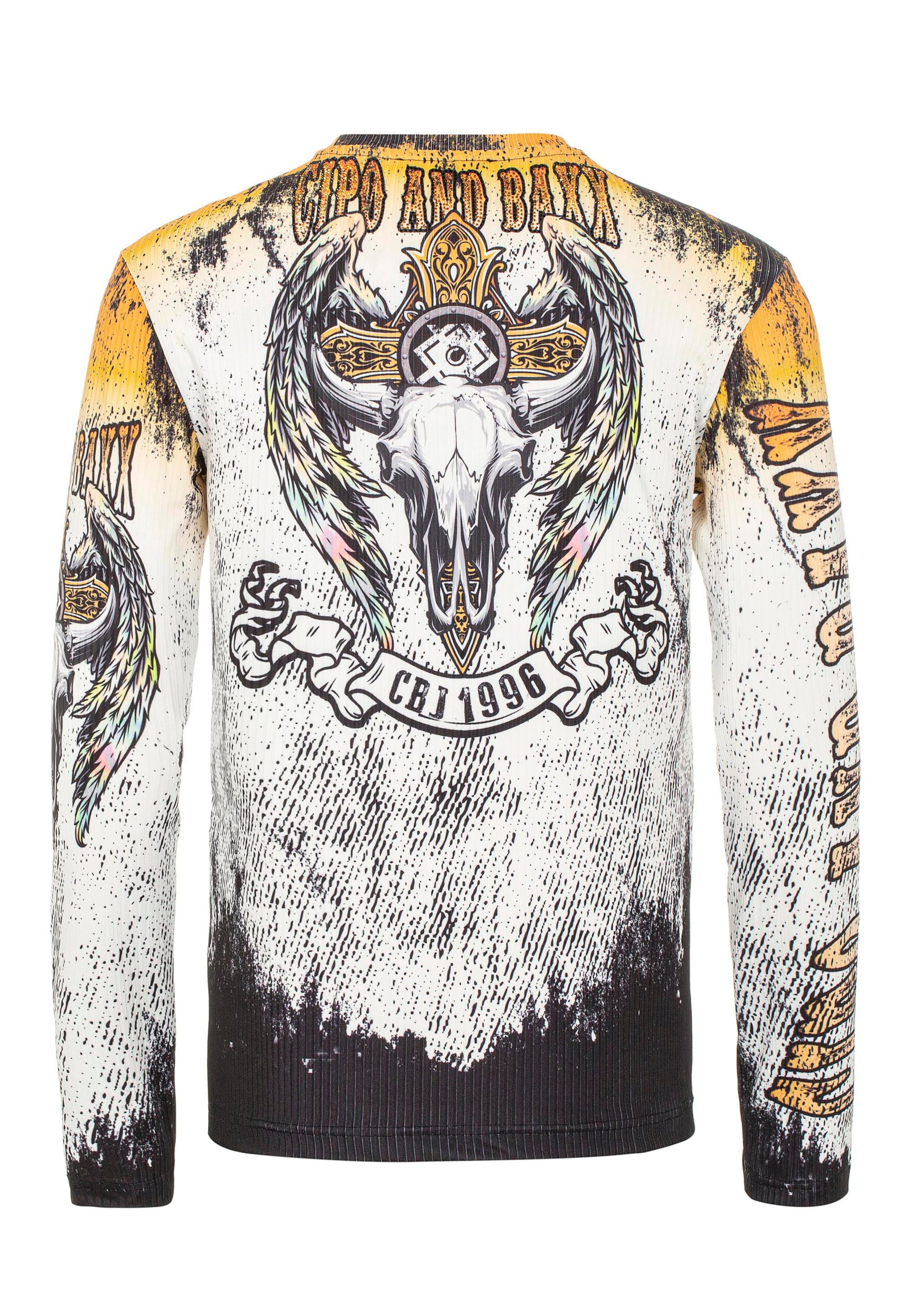 CIPO & BAXX Shirt in Mixed colours