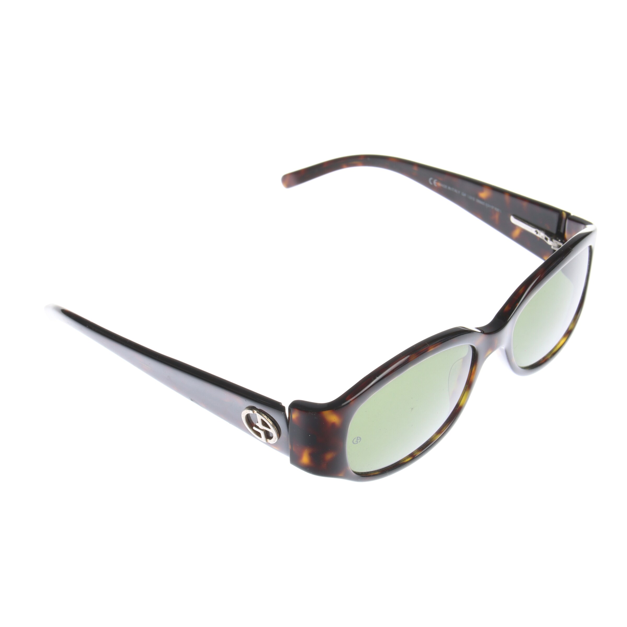 GIORGIO ARMANI Sunglasses in One size in Brown: front