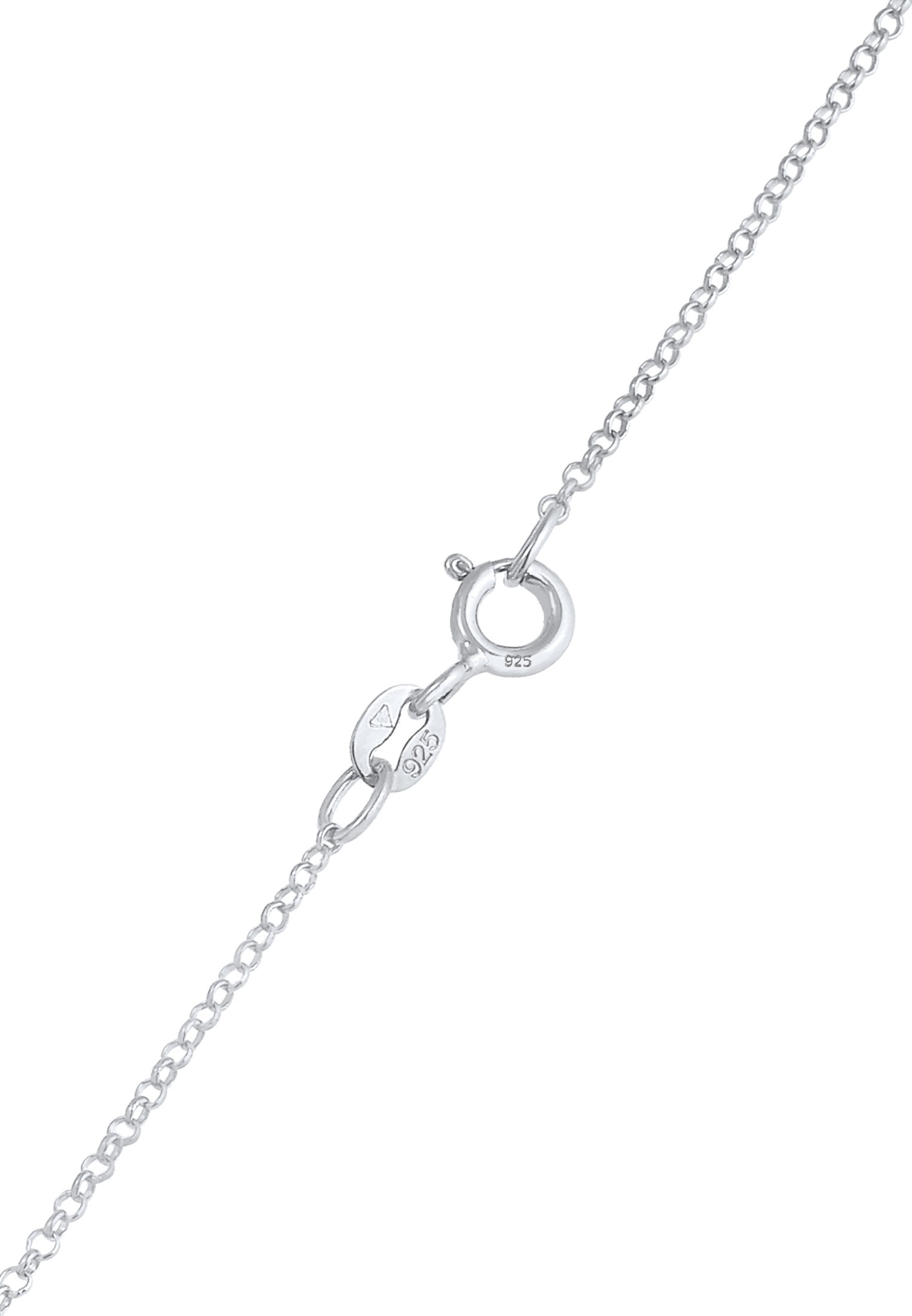 ELLI Halskette 'Flugzeug' in Silber