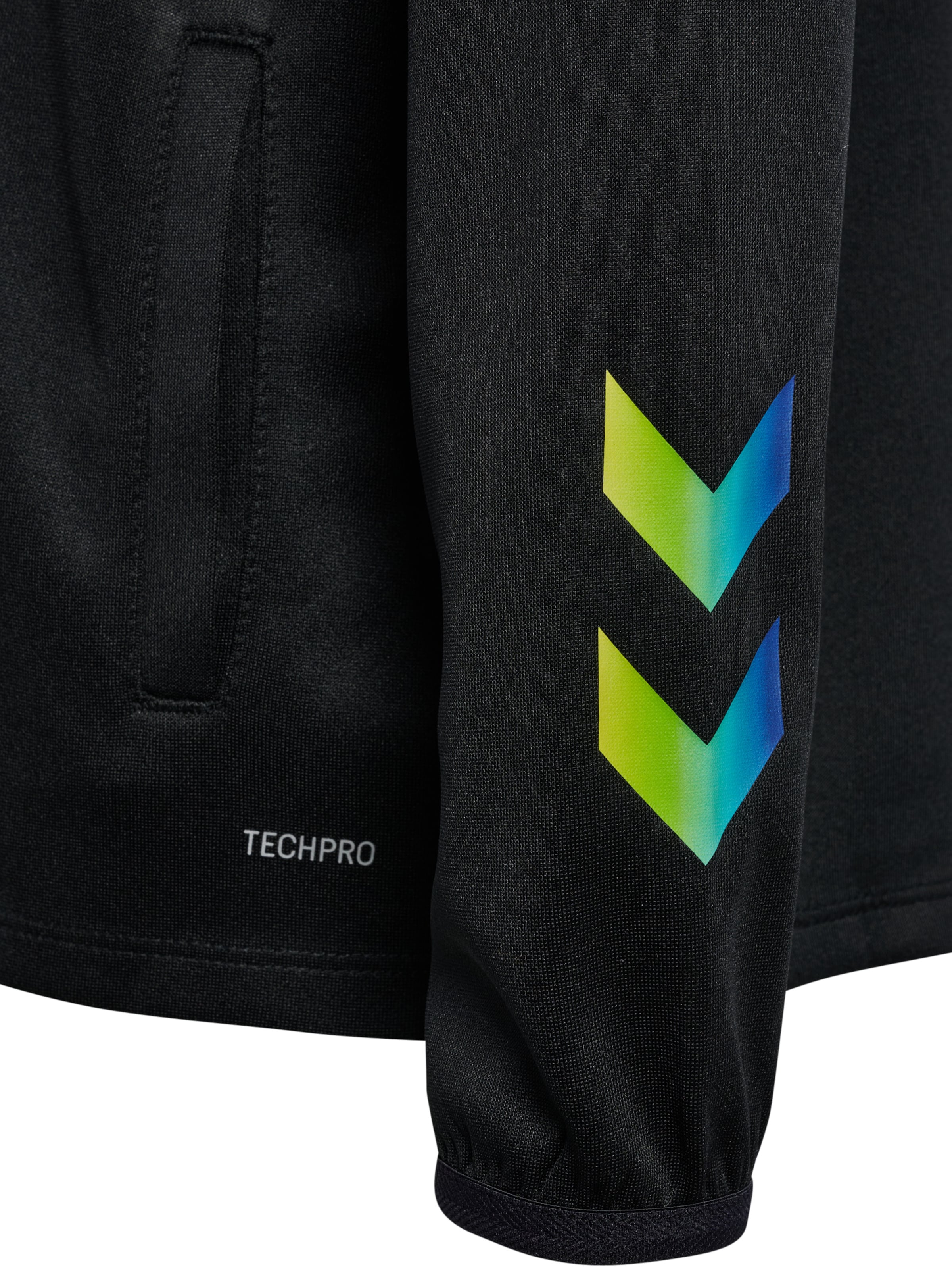 Veste de survêtement Hummel en noir