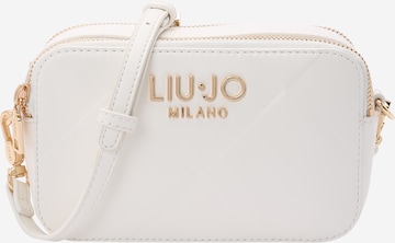 Liu Jo Olkalaukku värissä valkoinen: etupuoli