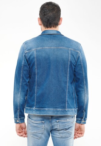 Le Temps Des Cerises Between-Season Jacket 'MILO' in Blue