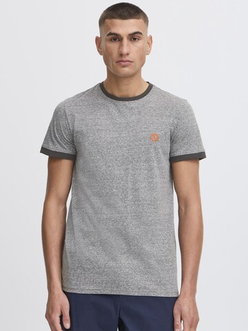 !Solid Shirt 'Benn' in Grijs