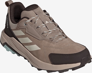 Chaussure basse 'ANYLANDER' ADIDAS TERREX en beige : devant