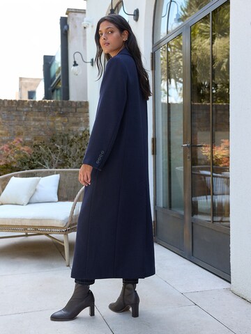 Next - Sobretudo meia-estação em azul