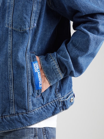 KARL LAGERFELD JEANS Between-season jacket in Blue