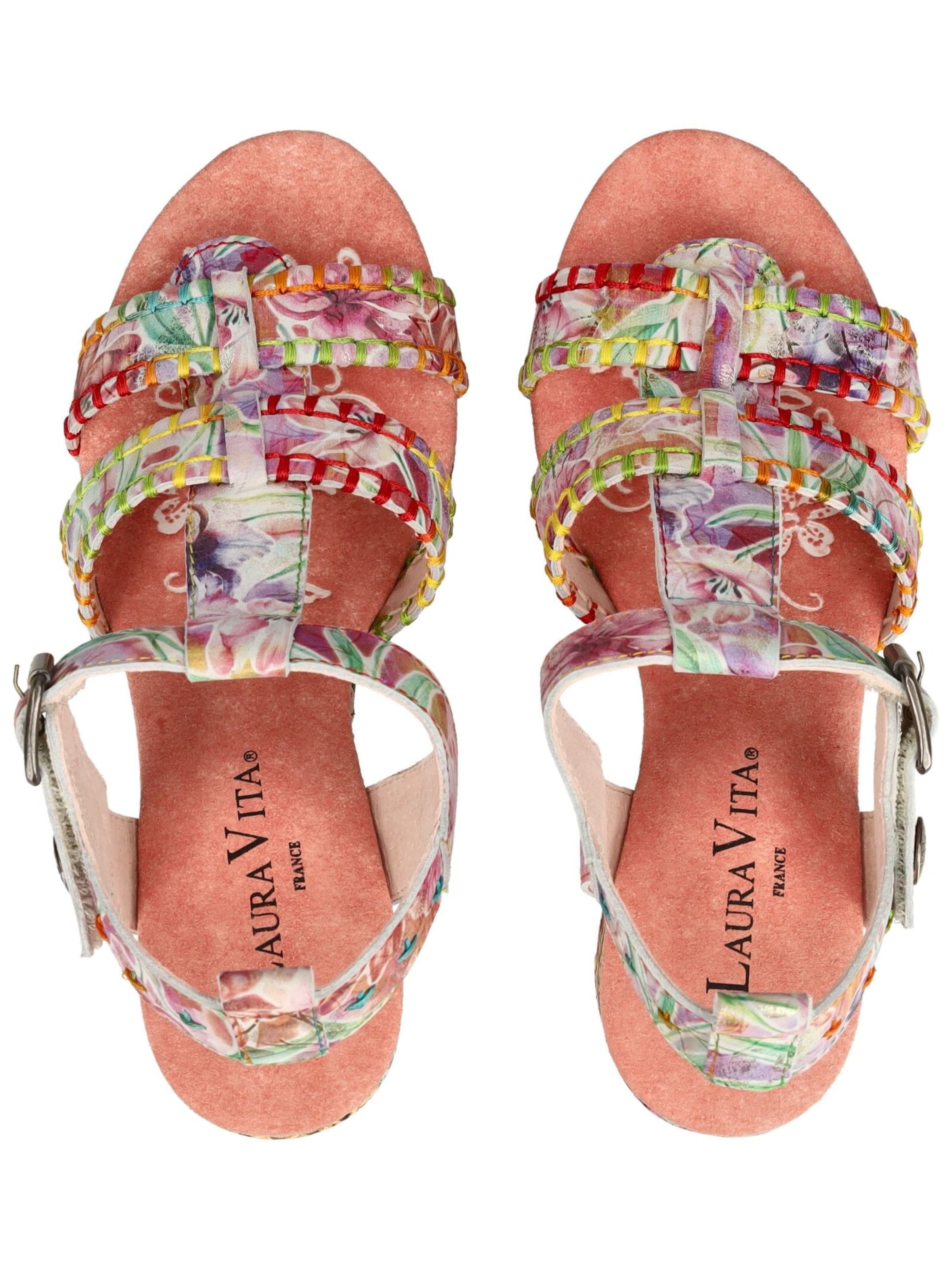 Sandales Laura Vita en orange