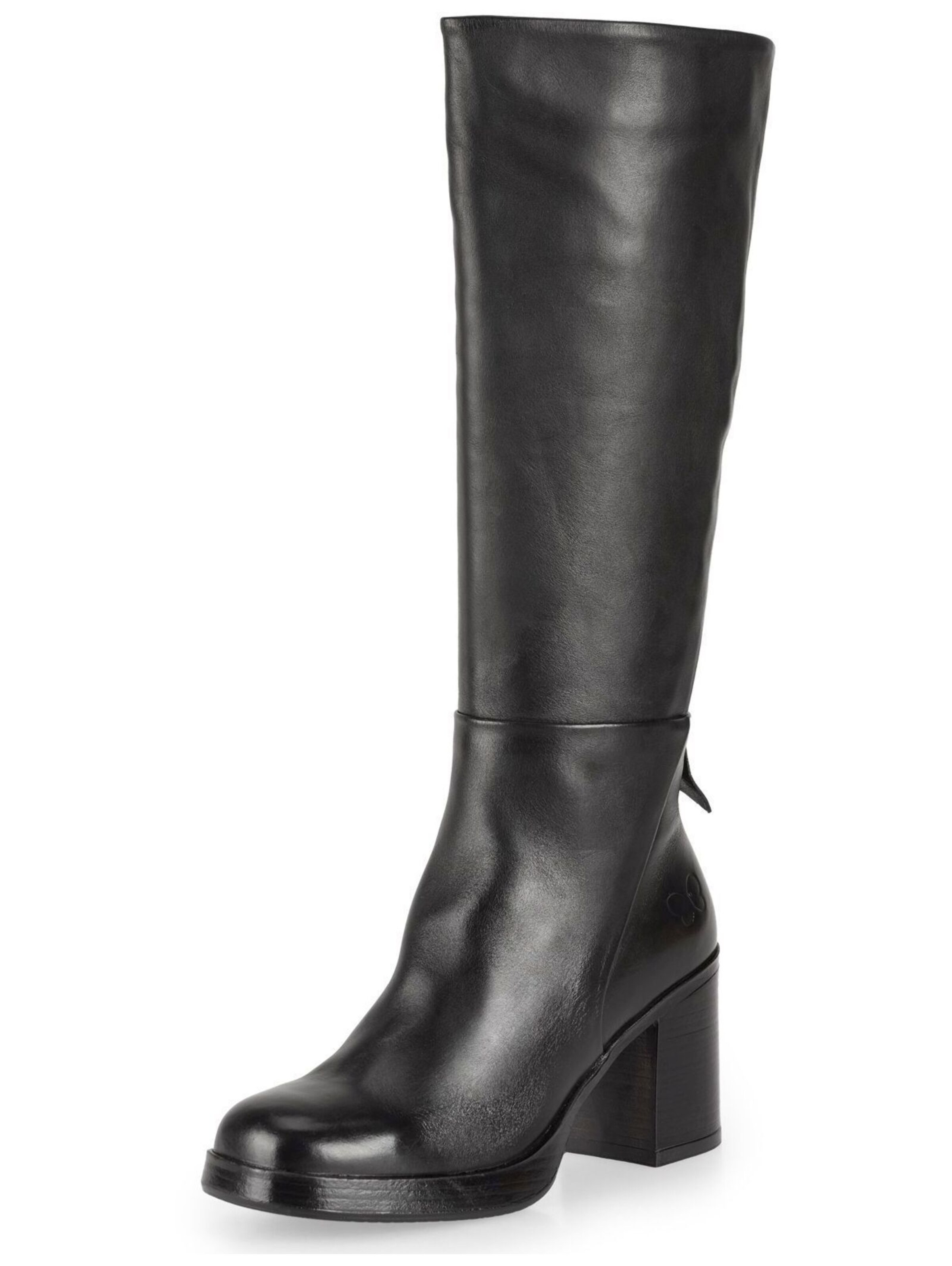 FELMINI Stiefel 'VALERIA D577' in Schwarz: Vorderseite