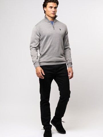U.S. POLO ASSN. Pullover 'Mason' i grå