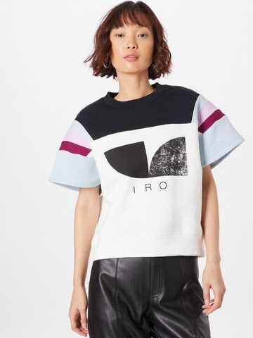 IRO Sweatshirt 'LEBAY' in Mixed colors: front