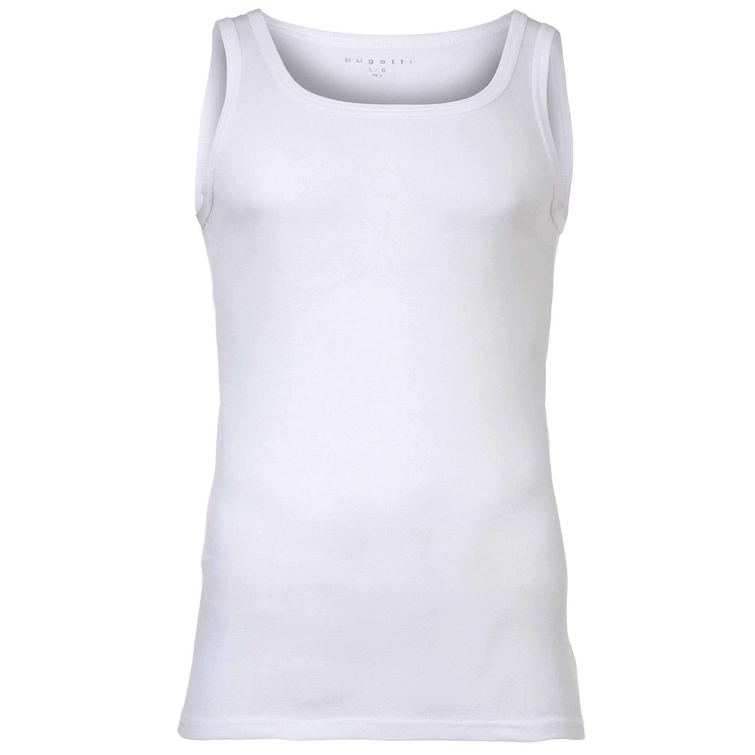 bugatti Undershirt in White