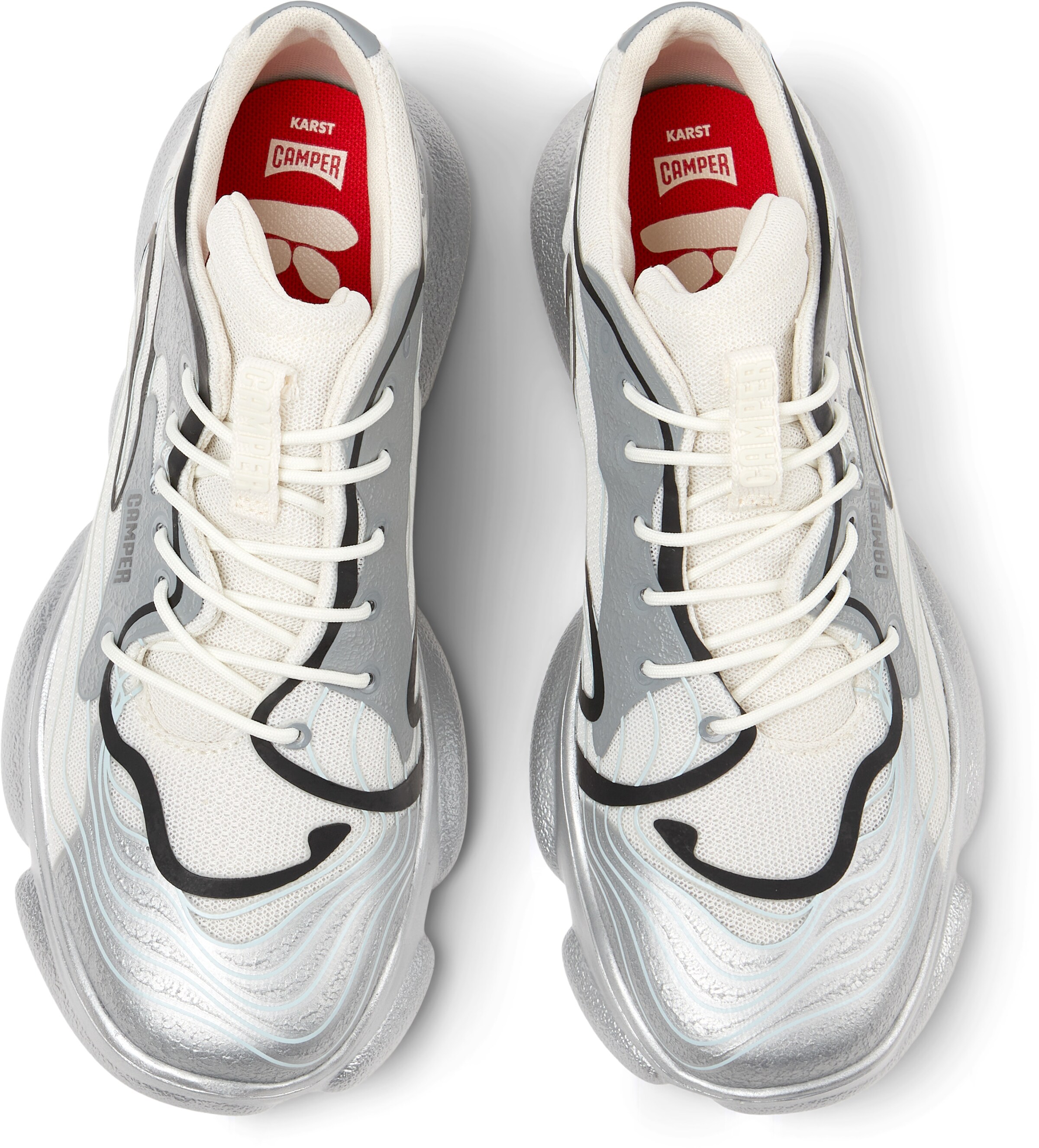 CAMPER Sneakers 'Karst' in Beige