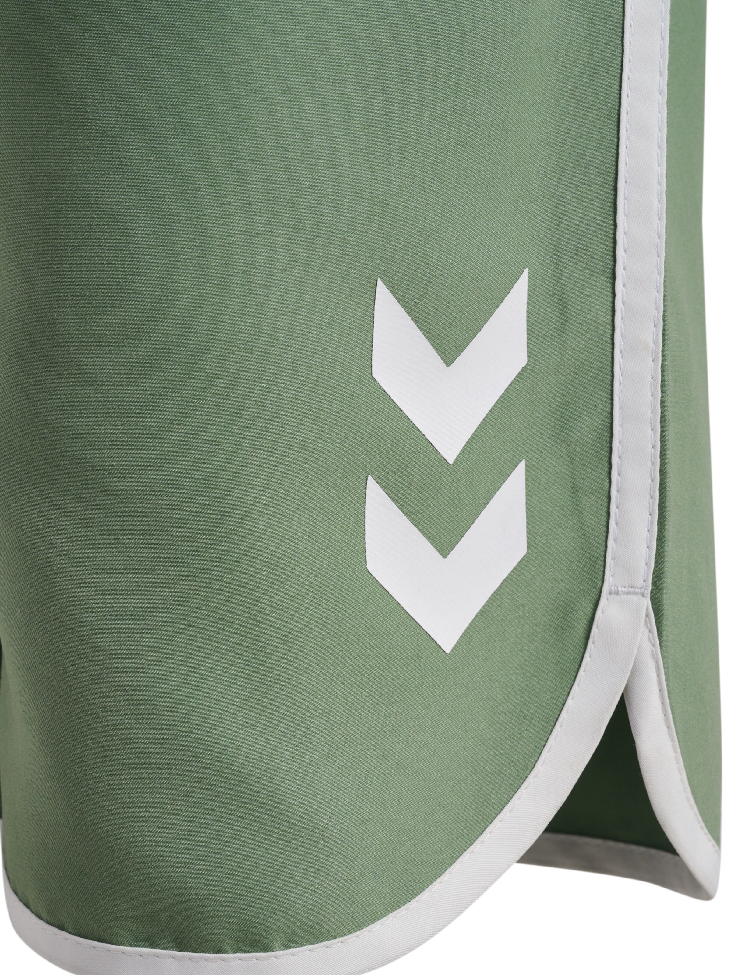 Hummel Boardshorts 'Swell' in Grün