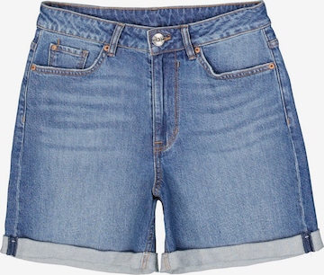 Jeans de la GARCIA pe albastru: față