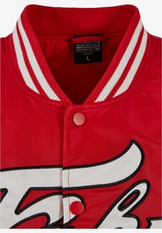 FUBU Between-Season Jacket in Red