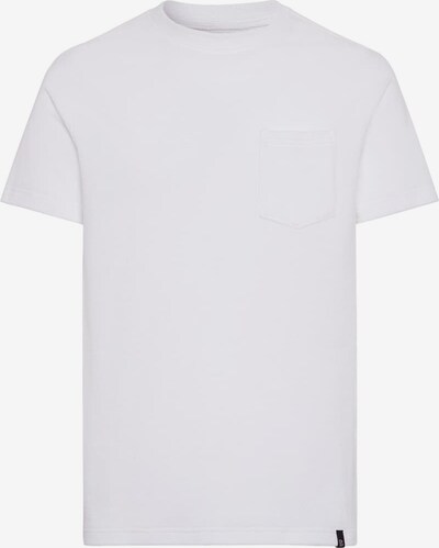 Boggi Milano T-Shirt in schwarz / naturweiß, Produktansicht