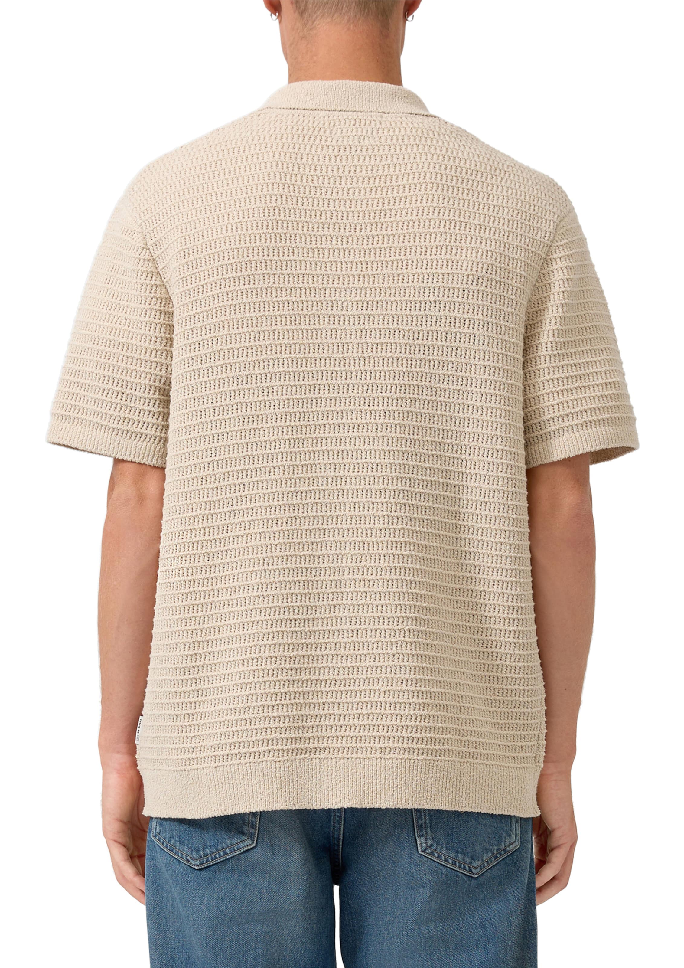 Vestes en maille QS en beige