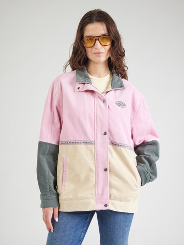 Veste mi-saison 'SET THE WAVE' BILLABONG en mélange de couleurs : devant