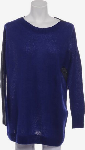 Marc Cain Sweater & Cardigan in XS in Blue: front