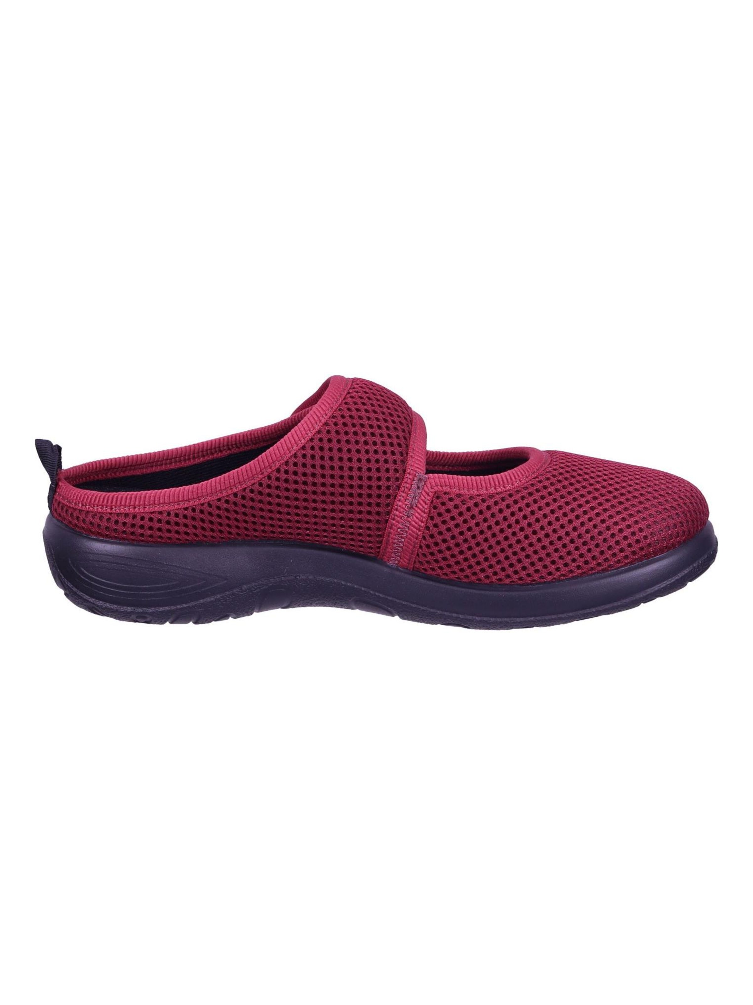 FLY FLOT Slippers in Red