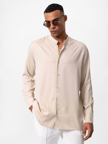 Antioch Comfort fit Overhemd in Beige