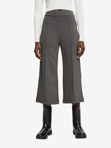 ESPRIT Boot cut Pants in Grey: front