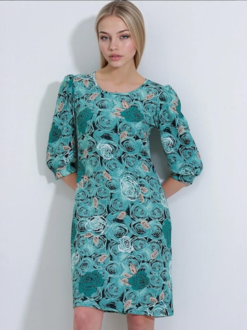 Robe Bigdart en bleu : devant