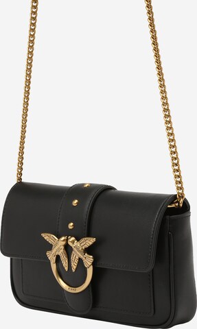 PINKO Crossbody bag 'Love One' in Black