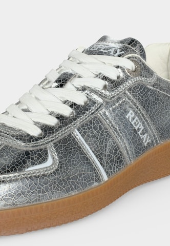 REPLAY Låg sneaker i silver