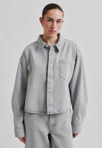 SECOND FEMALE Blouse in Grey: front