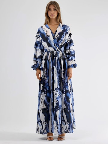 MSN Collection Dress in Blue