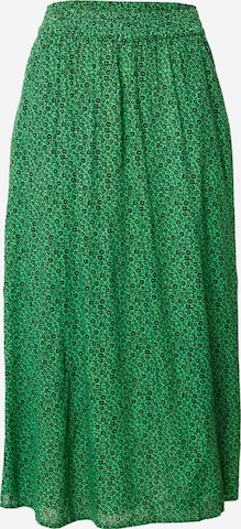 Kaffe Skirt 'Isolde Amber' in Green: front