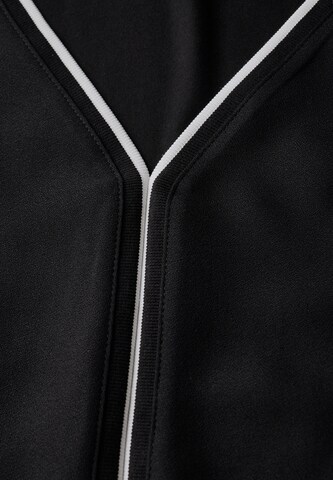 STREET ONE Shirt in Black