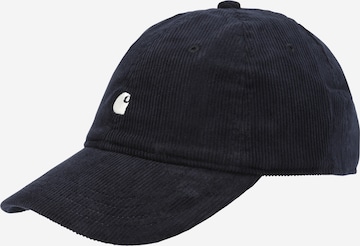 Casquette 'Harlem' Carhartt WIP en bleu : devant