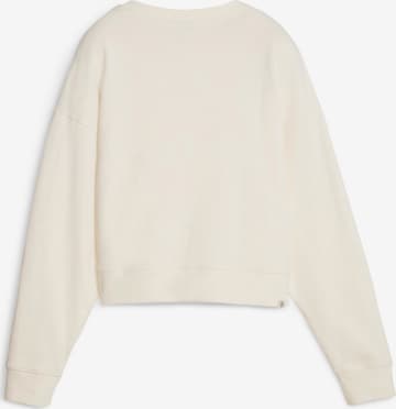 PUMASportska sweater majica 'BETTER SPORTSWEAR' - bijela boja