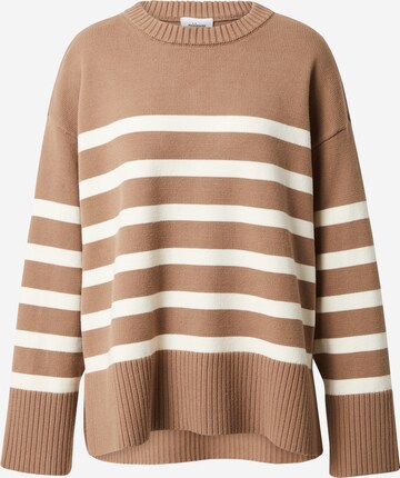 minimum Sweater 'SICCA' in Brown: front