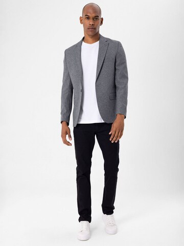 Daniel Hills Slim Fit Sakko in Grau