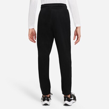 NIKE Tapered Sportbyxa i svart