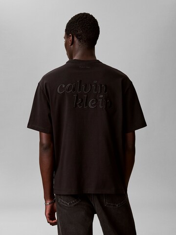 Calvin Klein Jeans Shirt in Black