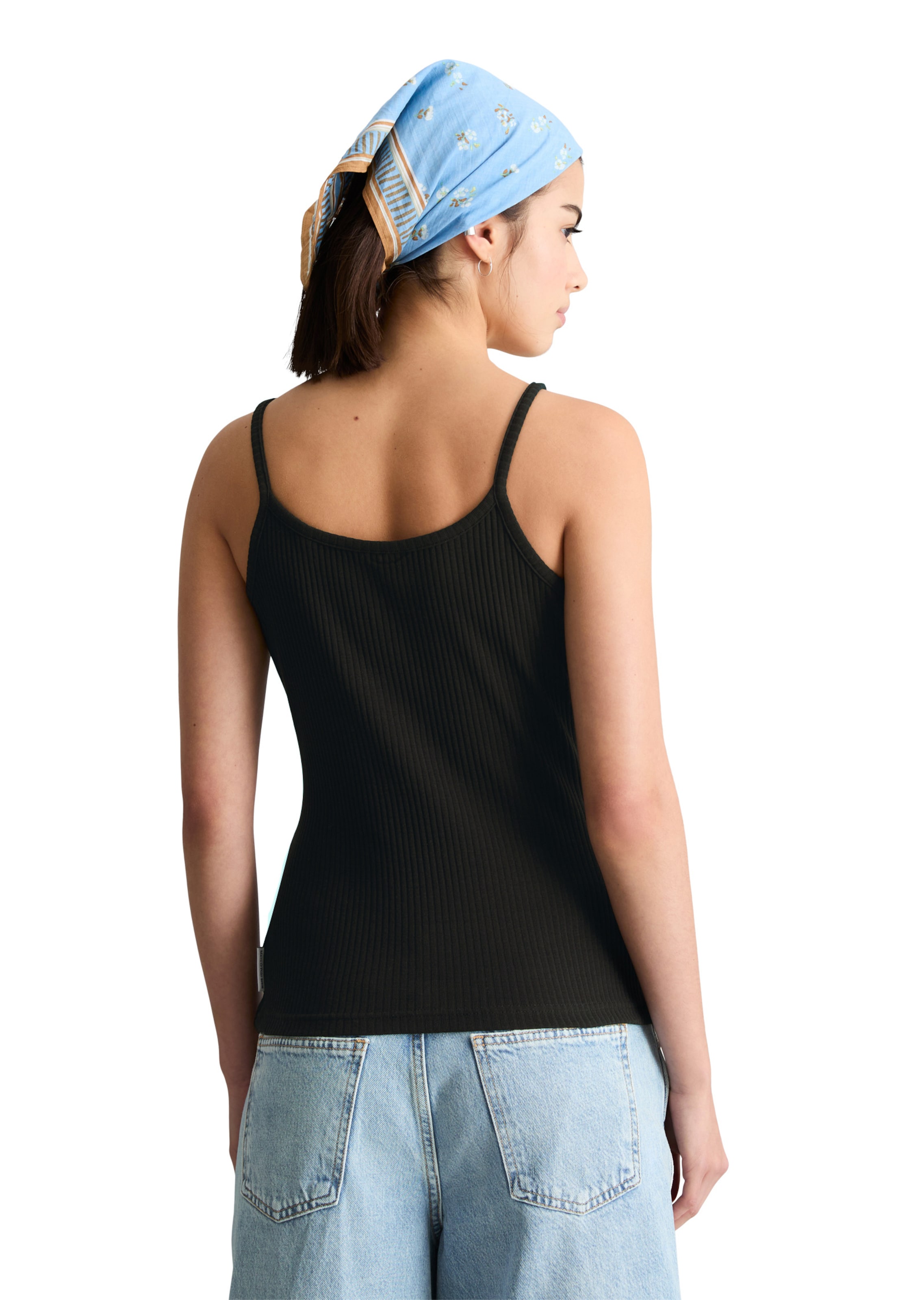 Marc O'Polo DENIM Top in Zwart