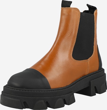 PAVEMENT Chelsea Boots 'Paola' in Braun: predná strana