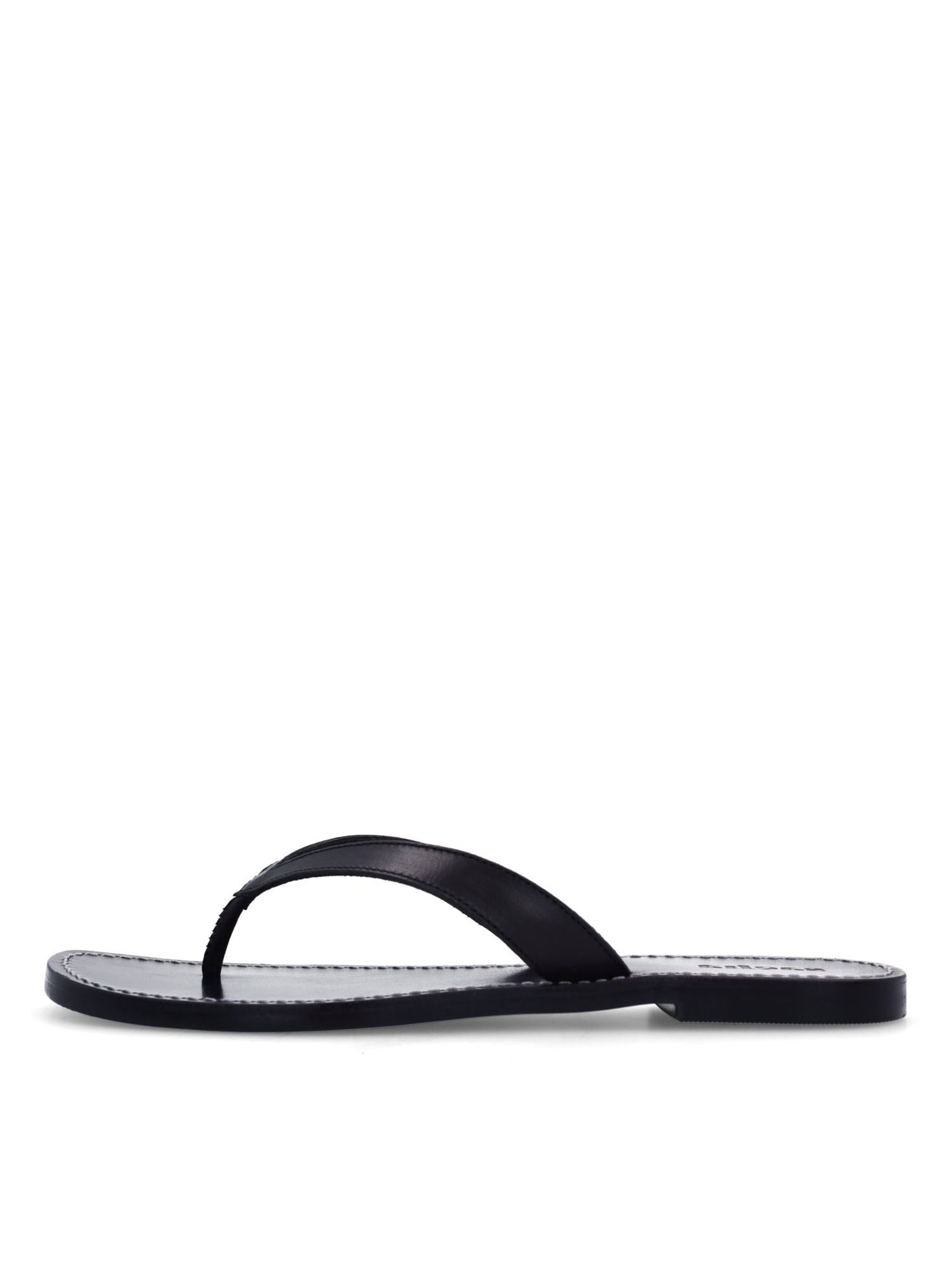 SACHA Pantolette in Schwarz