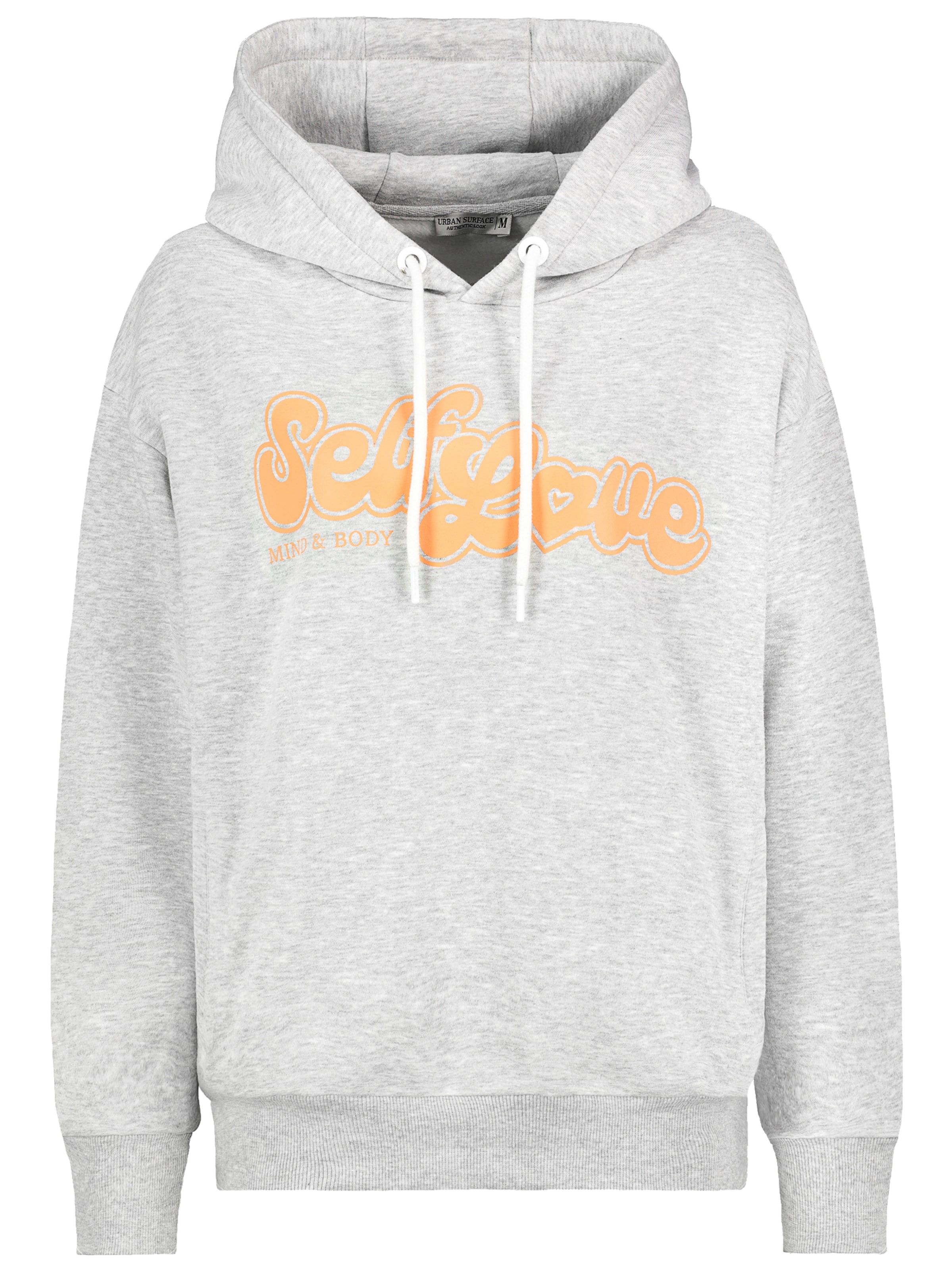 Urban Surface Sweatshirt in Grey: front