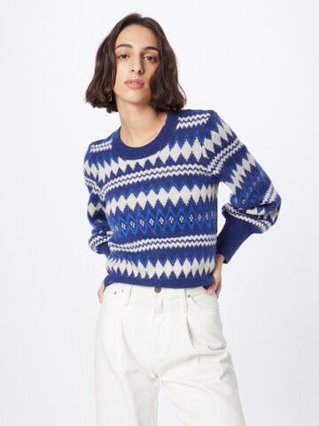 Part Two Sweater 'Ricci' in Blue: front