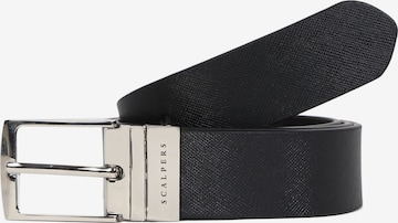 Scalpers Belt 'Reversible' in Brown: front