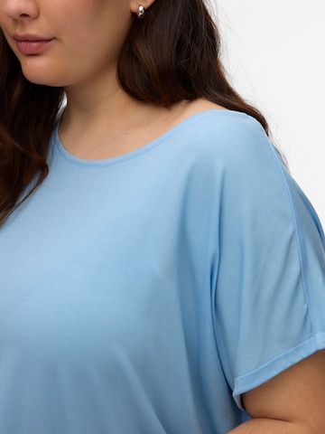 Vero Moda Curve Shirt in Blauw